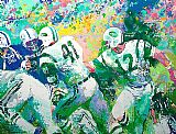 Hand Canvas Paintings - Hand Off Superbowl III